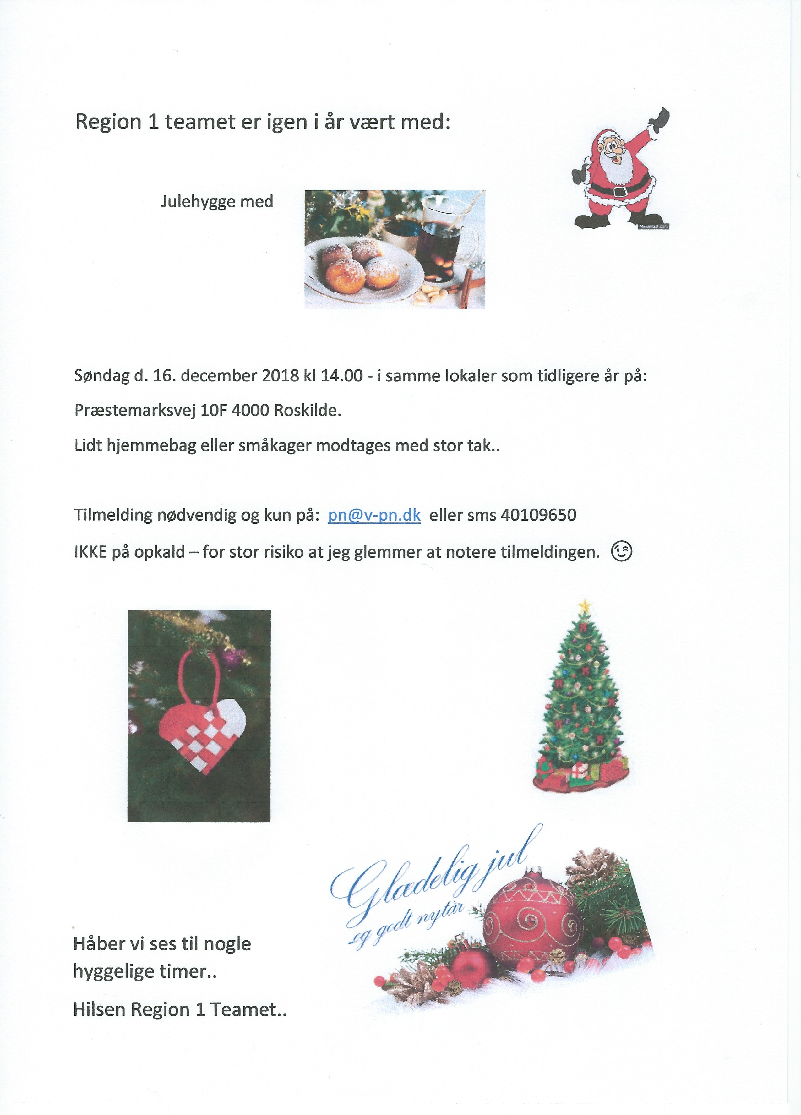 Gløgg arrangement 2018 PhotoScan