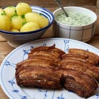 Spise sammen på Gyrstinge Skovkro